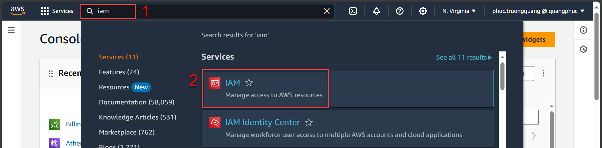create group