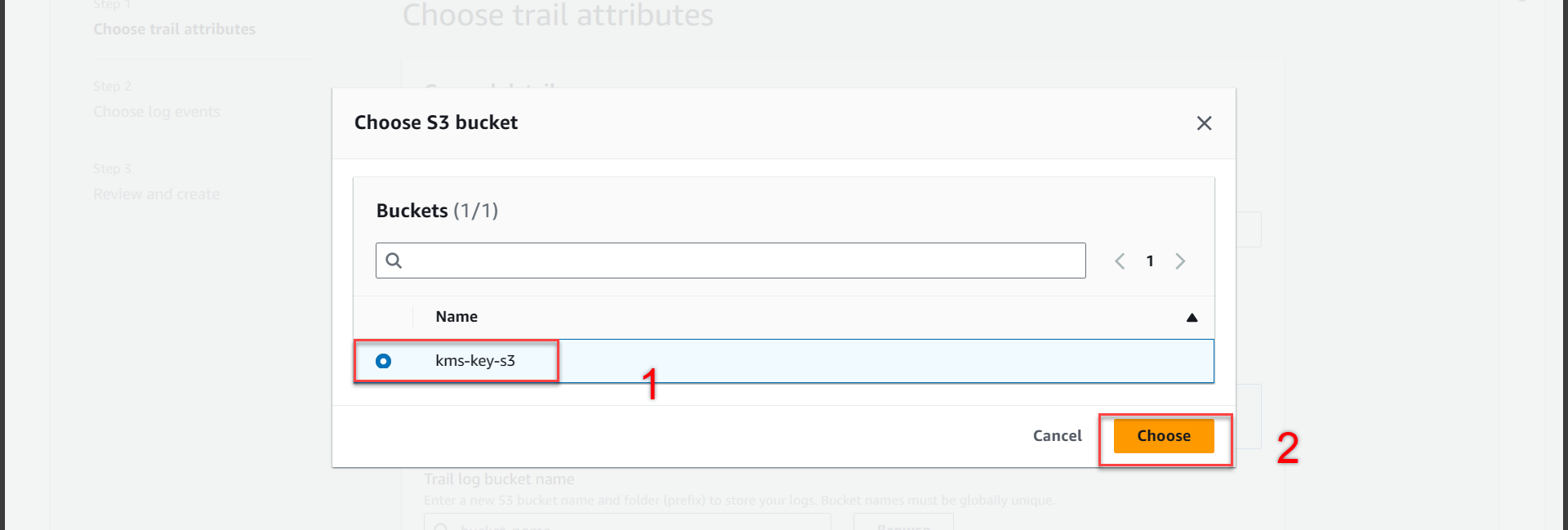 create cloudtrai